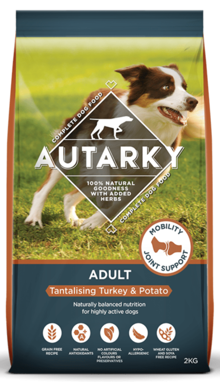 autarky dog food ingredients